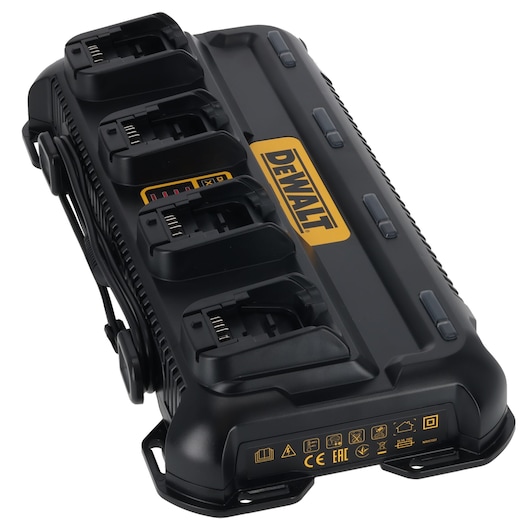Quad Port Charger