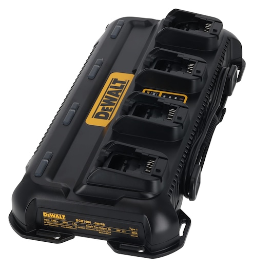 Quad Port Charger