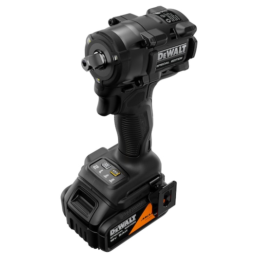 DEWALT tool for photography, SKUs DCF92MP2T-QW, DCF92MP2T. Black, compact cordless device shown.