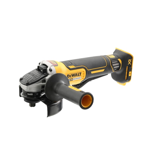Bezuhlíková uhlová brúska 18 V XR 125 mm – základná jednotka