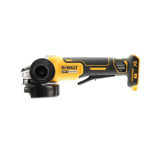 DEWALT Photography tool, DCG406N, DCZ409P2-XE, DCZ401P3-XE, DCG406 shown. Compact, cordless design.