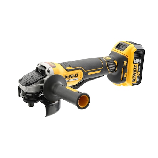 DEWALT tool for photography, SKUs DCG406N, DCZ409P2-XE, DCZ401P3-XE, DCG406, shown on white background.