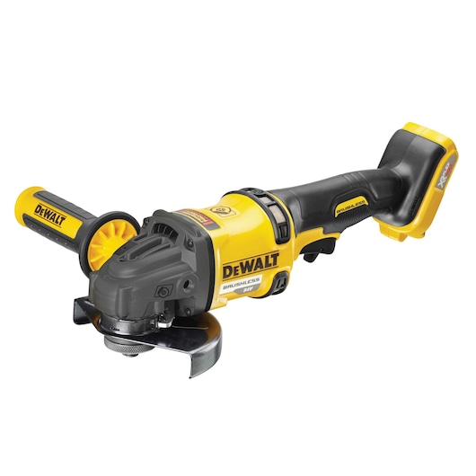 Uhlová brúska 54 V XR FLEXVOLT 125 mm – základná jednotka
