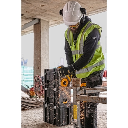 Uhlová brúska 54 V XR FLEXVOLT 125 mm – základná jednotka
