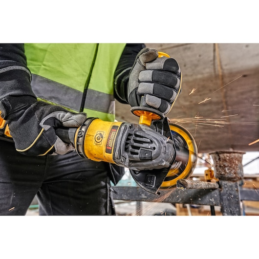 Uhlová brúska 54 V XR FLEXVOLT 125 mm – základná jednotka