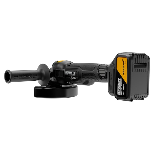 DEWALT cordless tool for photography, SKUs DCG45MP2T-QW, DCG45MP2T shown.
