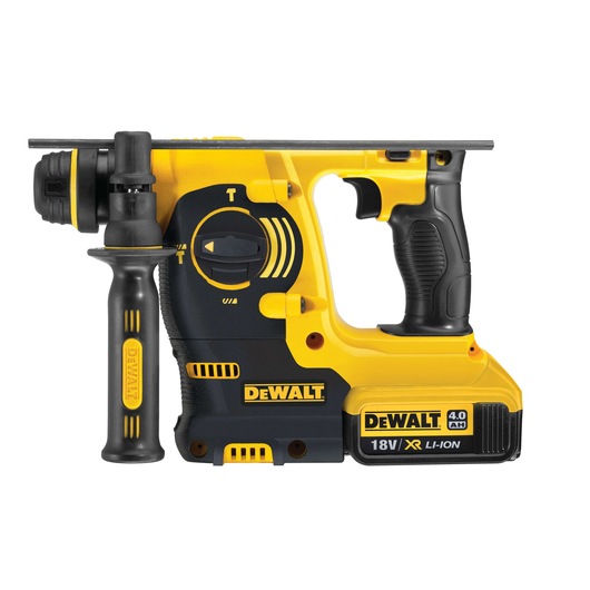 DEWALT rotary hammer drill, 18V, photography category, SKUs DCH253M2 and DCH253M2-QW.