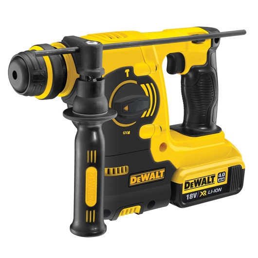 Vŕtacie kladivo 18 V XR 24 mm SDS-Plus – 2 x 4 Ah