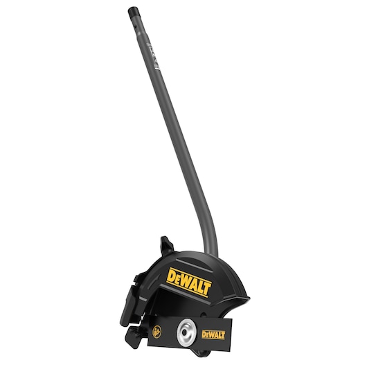 DEWALT attachment for photography, SKUs DCMASED9N, DCMASED9N-XE, black and yellow design.