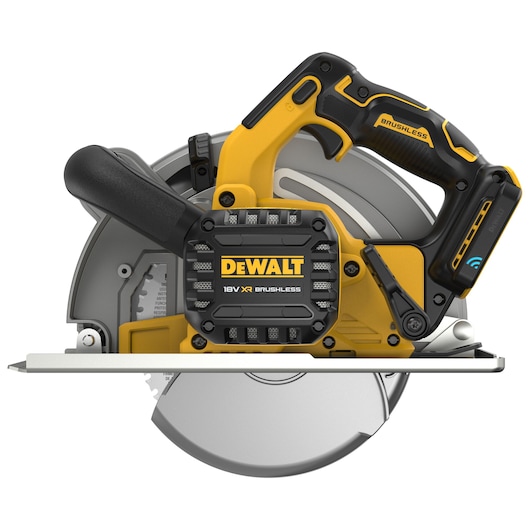 DEWALT DCS383N, DCS383N-XJ cordless circular saw. 18V brushless. Photography category.