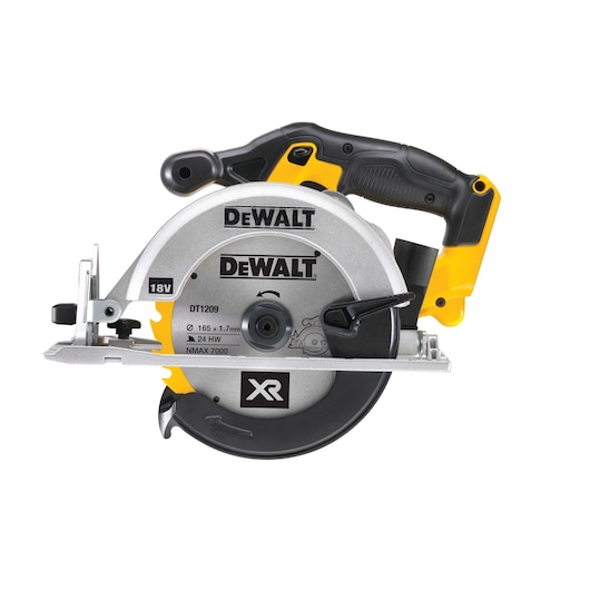 Kotúčová píla 18 V XR 165 mm – základná jednotka