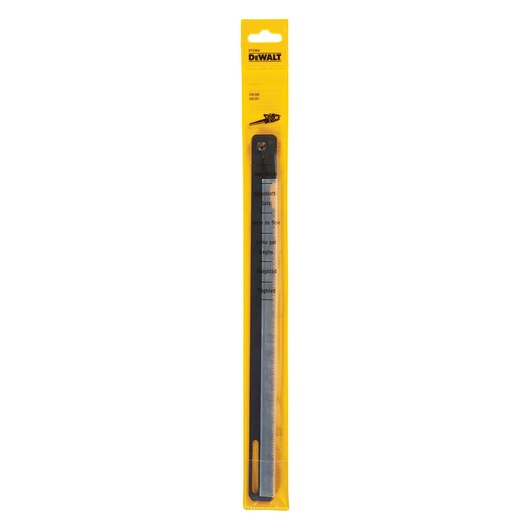 DEWALT DT2960 saw blade in yellow packaging, designed for use with compatible power tools.