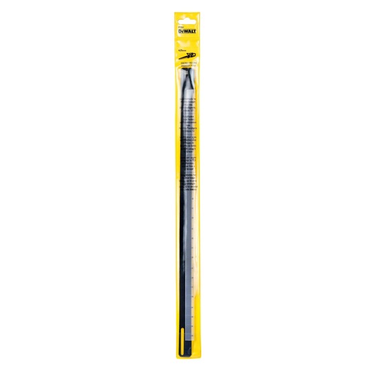 DEWALT DT2964 jigsaw blade in yellow retail packaging, tool accessory for woodworking or cutting.