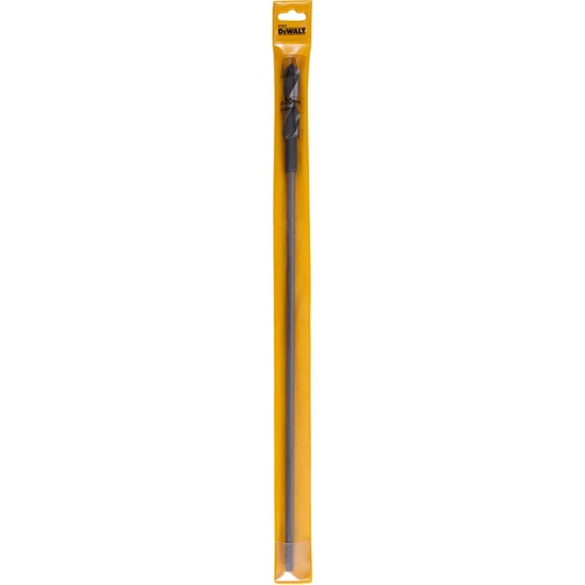 DEWALT DT4876 long drill bit in yellow packaging, photographed upright on a white background.
