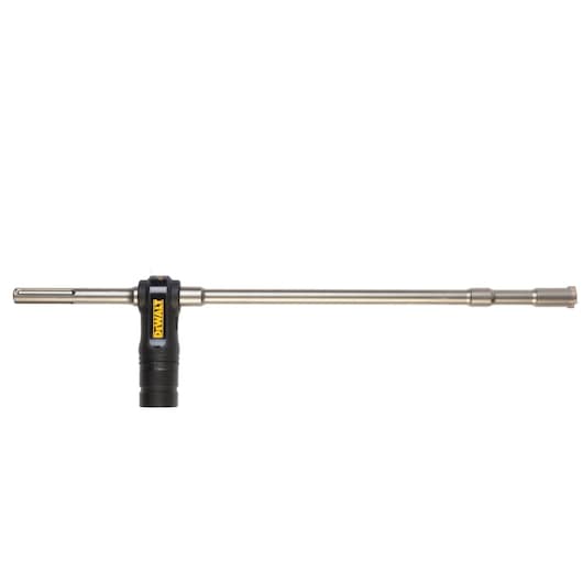 DEWALT DT60233 long drill bit with SDS connector and black shank for heavy-duty drilling.