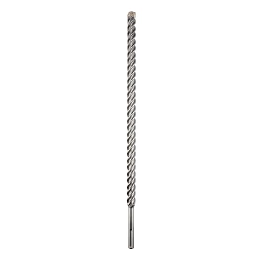A single DEWALT DT60833 metal masonry drill bit with a spiral design, shown vertically on a white background.