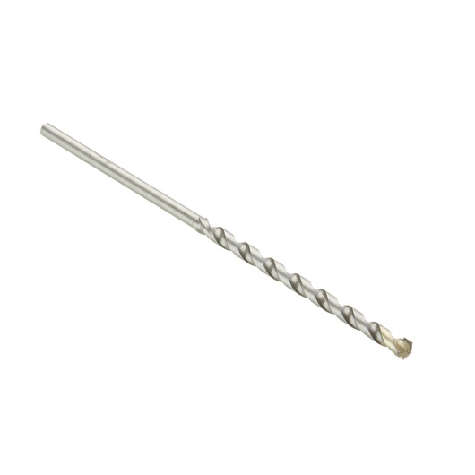 A DEWALT DT6556 metal masonry drill bit with spiral design for use with power tools.