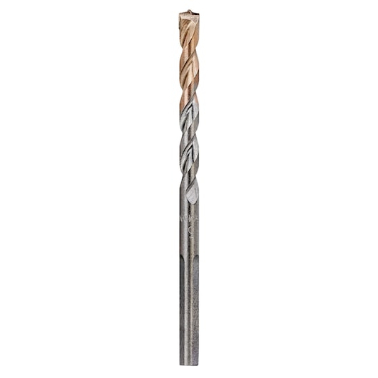 DEWALT DT6672 masonry drill bit with spiral design, shown vertically on a white background.