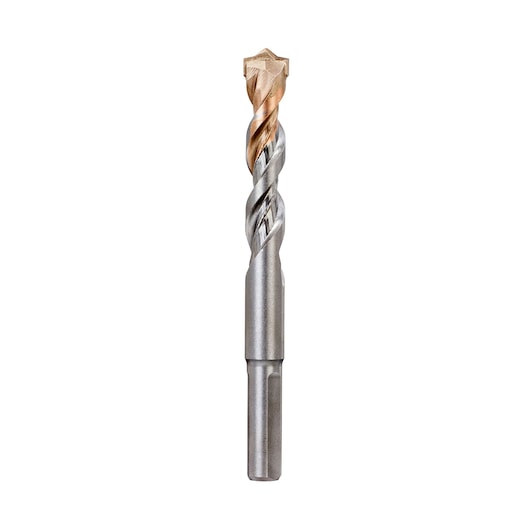 DEWALT DT6691 masonry drill bit with carbide tip, shown upright on a white background.