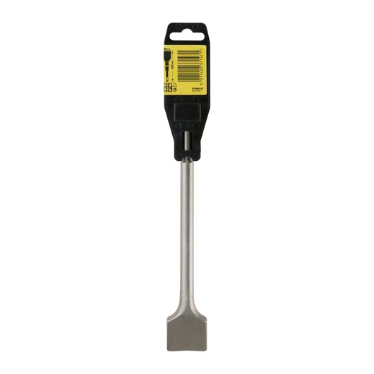 DEWALT DT6806 flat chisel in packaging, suitable for masonry work and demolition tasks.
