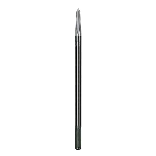 DEWALT DT6888 pointed steel chisel for power tools, used for breaking or chiseling hard surfaces.