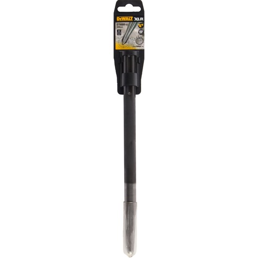 DEWALT DT6888 drill bit in packaging, long and cylindrical, designed for masonry work.