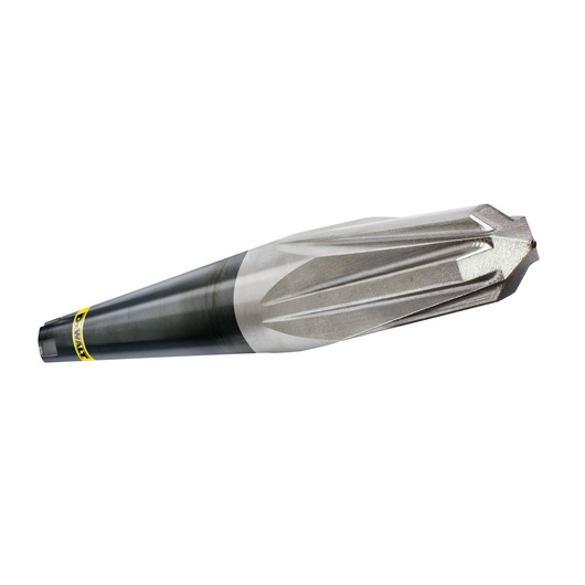 DEWALT DT6889 tapered rotary reamer tool for enlarging holes, shown close-up on a white background.