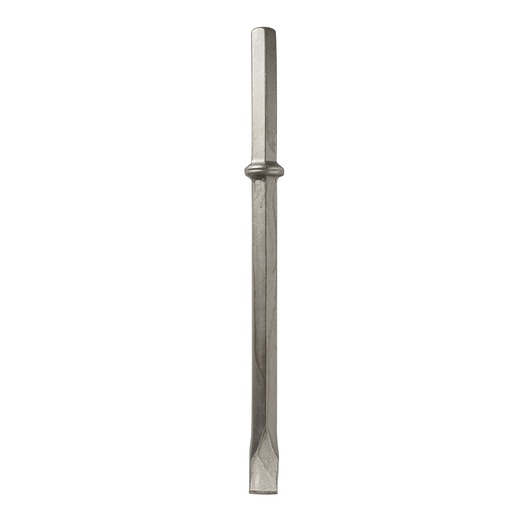 A DEWALT DT6929 flat chisel tool shown vertically against a white background.