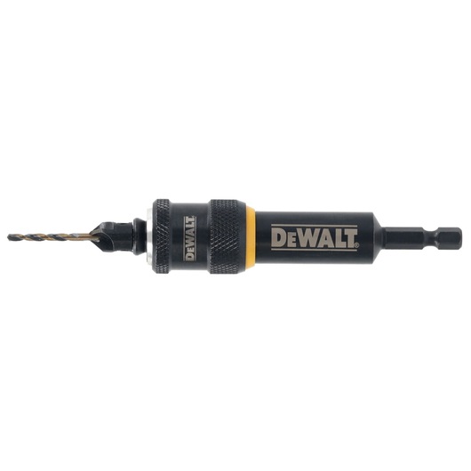 DEWALT DT70786 drill bit holder with a drill bit attached, designed for use with power tools.