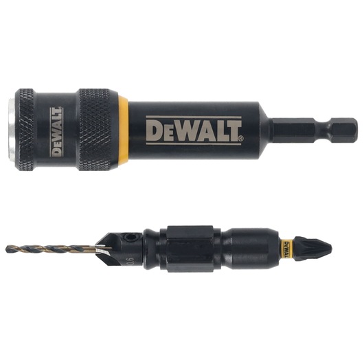 DEWALT DT70786 drill and driver bits set, designed for attachment and use with power tools.