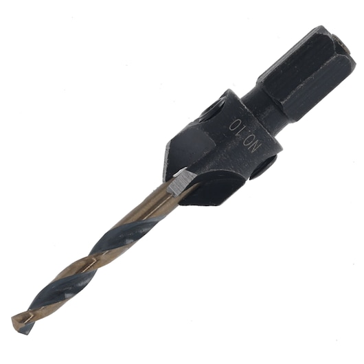 DEWALT DT70792 drill bit with countersink attachment for woodworking.
