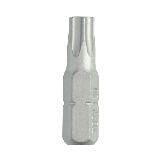A single DEWALT DT7258 Torx screwdriver bit, shown upright on a white background.