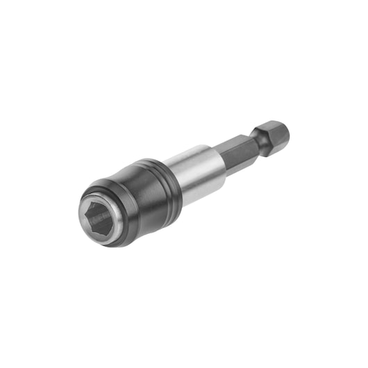 A DEWALT DT7515 magnetic bit holder for drills, shown isolated on a white background.