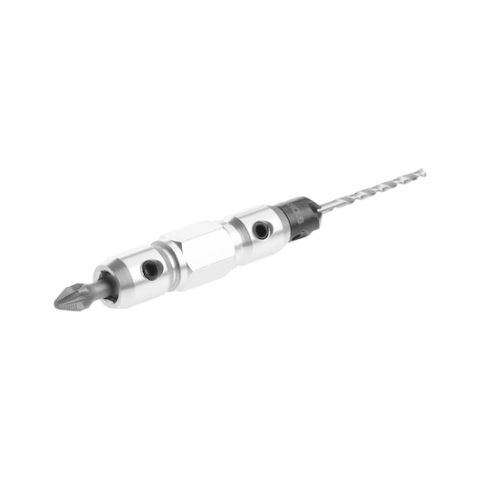 DEWALT DT7612 drill and screwdriver bit with hex body for quick tool changes.