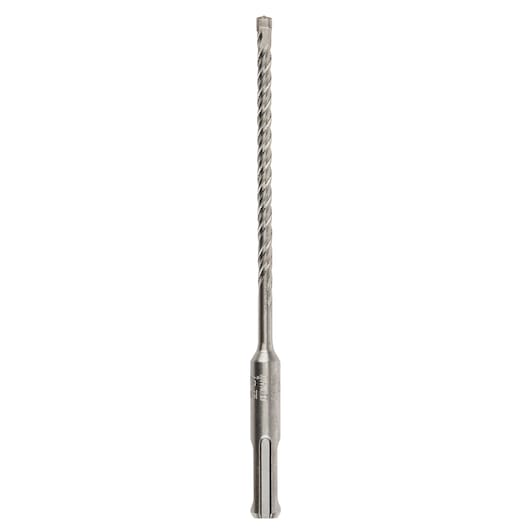 A DEWALT DT8908 masonry drill bit with a spiral design for hammer drills, shown vertically against a white background.