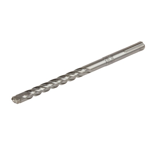 A DEWALT DT8929 metal drill bit with a spiral flute and SDS shank, shown isolated on a white background.
