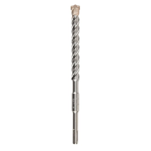 DEWALT DT8966 metal drill bit with spiral grooves and flat cutting tip against a white background.
