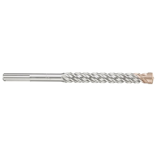 A DEWALT DT9424 metal masonry drill bit with a spiral fluted design and carbide tip, shown against a white background.