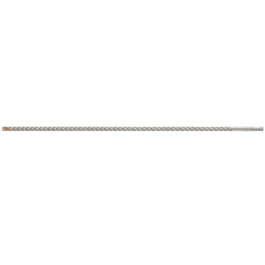 A DEWALT SDS drill bit, SKU DT9546, shown horizontally on a white background. The drill bit is long with a spiral design and has a metal tip for masonry drilling.