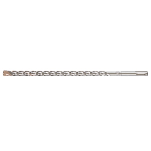 A single metal rotary hammer drill bit with a spiral flute design, intended for use with hammer drills. The bit has a pointed tip and an SDS-Plus shank.