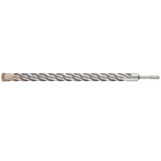 A single DEWALT DT9613 SDS-Plus rotary hammer drill bit with a spiral fluted design and carbide tip, designed for drilling into masonry.