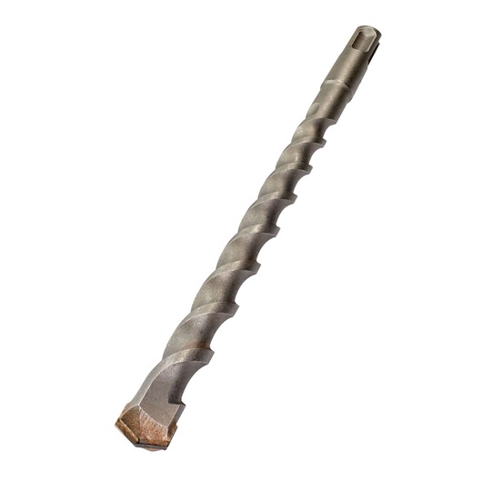 A DEWALT DT9637 SDS masonry drill bit with a spiral shaft, photographed on a white background.