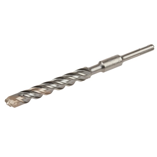A DEWALT DT9683 SDS drill bit with a carbide tip and spiral design, suitable for drilling into concrete and masonry surfaces.