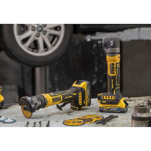 Rezací nástroj 18 V XR® Compact 76 mm – len základný nástroj