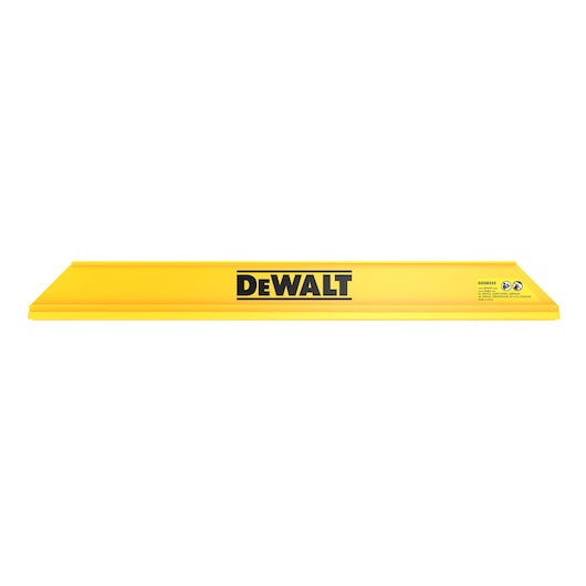 Yellow DEWALT photography accessory DZO8555, rectangular with logo and product details on the side.