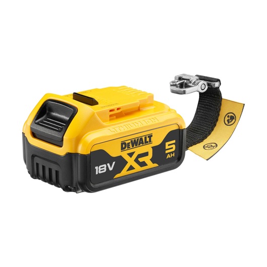 18V XR 5Ah Battery DCB184 with lanyard 