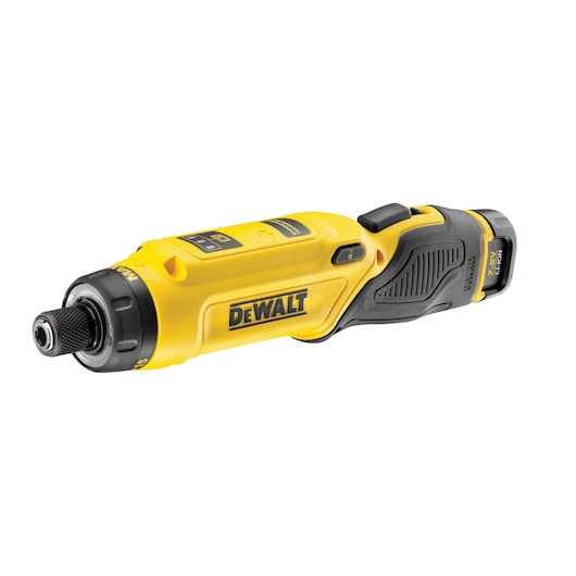 Pohybom aktivovaný skrutkovač – 2 X 7,2 V
