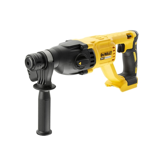 Bezuhlíkové vŕtacie kladivo 18 V XR FLEXVOLT 26 mm SDS-Plus – základná jednotka