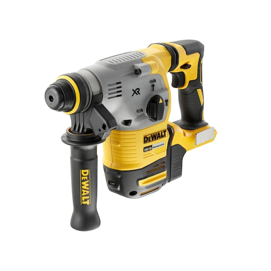 Bezuhlíkové vŕtacie kladivo 18 V XR FLEXVOLT 26 mm SDS-Plus – základná jednotka