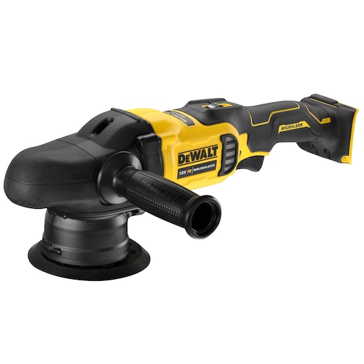 Duálna leštička 18 V XR 125 mm – základná jednotka